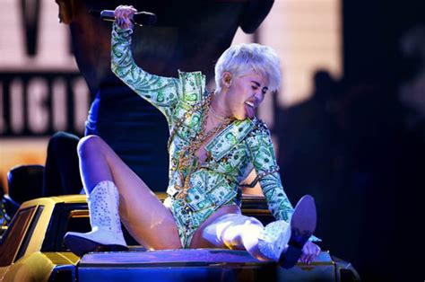 Outrageous Miley Cyrus Outfits From European Leg Of Bangerz Tour At