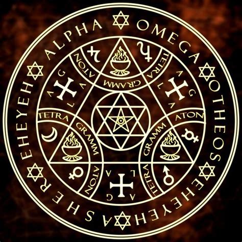 Enochian Sigils Of Protection Siglr Occult Symbols Magic Symbols
