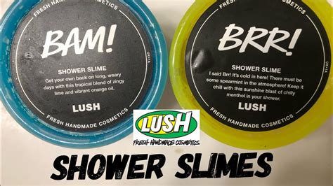 See more ideas about pebbles flintstone, pebbles and bam bam, shower. Lush Brrr and Bam shower slimes - YouTube