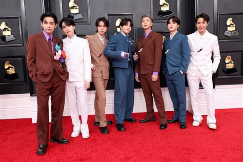 Bts Y Sus Mejores Momentos En Los Grammys 2022 Tras Despedirse De Los