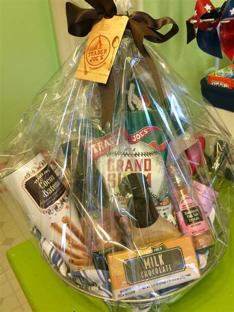 Finding a suitable store bought gift for that price may also be difficult! Trader Joes Gift Basket Teacher Appreciation Gift- have ...