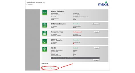 You should either see a picture like the above, then you'd need to enter the username and password, or if you haven't setup a router password, then you'd see this How to Change WiFi password on Maxis home router (Fibre)