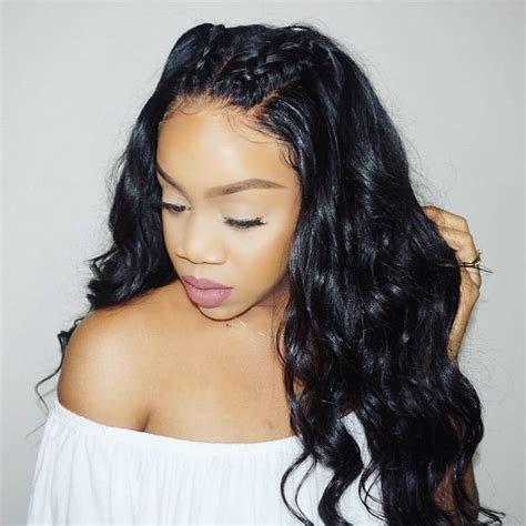 Even though black girls don't usually have this straight hair, but if you do have such reasonably straight locks then this hairstyle is probably the best option for you to go for. 20 Alluring Natural Hairstyles for Black Girls (2021 Trends)