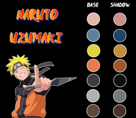 Naruto Shippuden Anime Color By Ade R On Deviantart