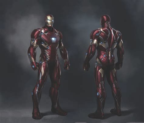 Image Captain America Civil War Concept Art Iron Man Disney