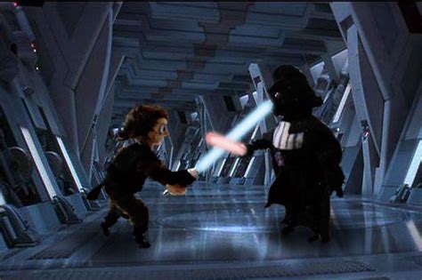 Anakin Skywalker Vs Darth Vader By Fuzzyfigureguy On Deviantart