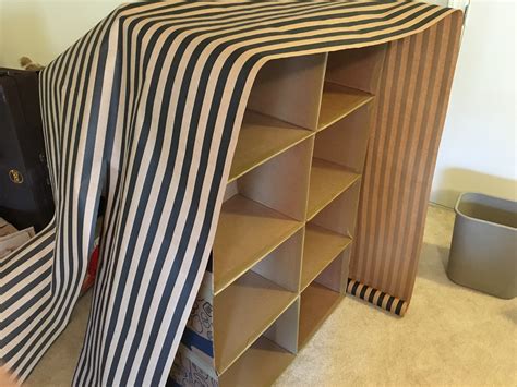 How To Make Shelves With Cardboard Boxes At Keith Seymour Blog