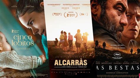 Estas Son Las Películas Españolas Preseleccionadas Para Los Óscar 2023