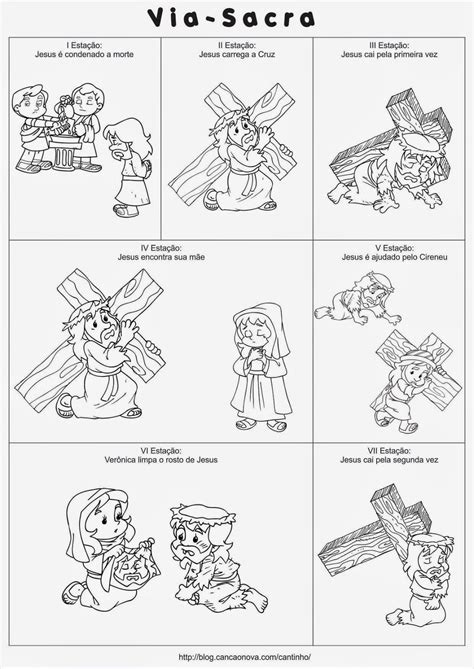 Atividades De Catequese Infantil Para Imprimir