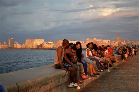 The Malecón Is The Largest Recreational Space In Havana