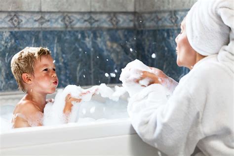 Youre Probably Bathing Your Kids Too Often The Healthy