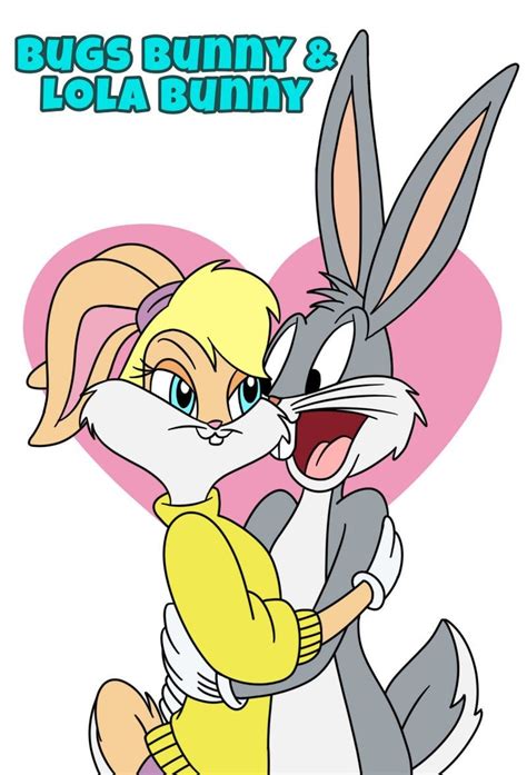 Looney Tunes Bugs Bunny Looney Tunes Cartoons Bos Bony Bugs And Lola