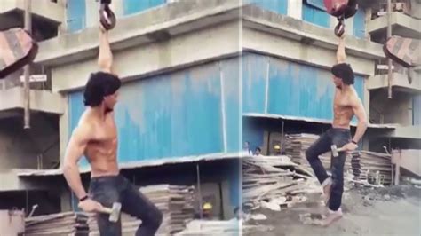 Tiger Shroff S Amazing Stunts For Next Movie Baaghi Youtube
