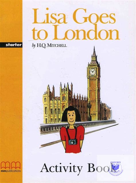 Lisa Goes To London Activity Book Oxford Corner Könyvesbol