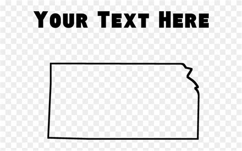 Using adobe illustrator, you can then easily crop portions of your map, add custom symbols, and change colors and font attributes as you need. Download 700 X 700 2 - Transparent Kansas Outline Clipart ...