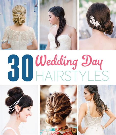 30 Stunning Wedding Day Hairstyles You Have To See Every Last Detail
