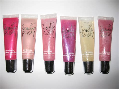 Beautypug Victorias Secret Beauty Rush Lip Glosses