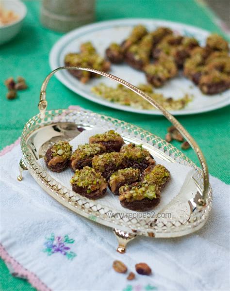 Dried Dates Dessert Recipe Kharik For Eid Ul Fitr