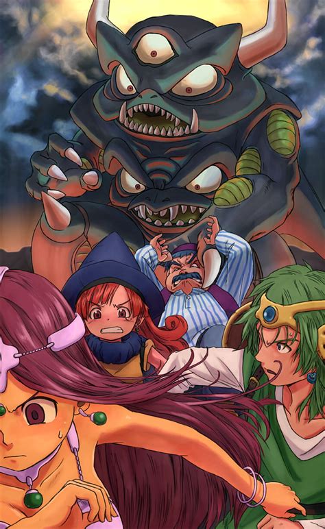 Manya Dragon Quest IV Maya Dragon Quest Iv Anime Board Dragon Quest HD Phone Wallpaper