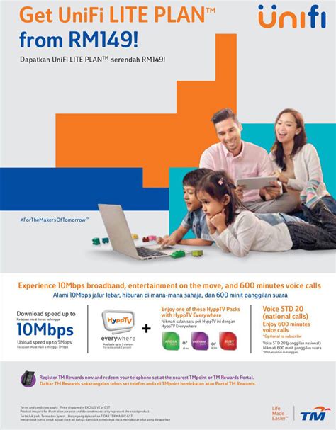 Hypptv value packs perkenal pakej hiburan lebih bertenaga. TM Unifi - High Speed Broadband Services