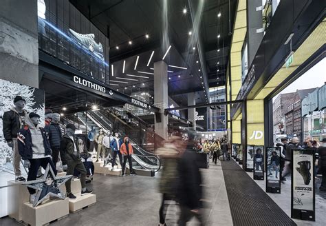 Jd sports wanted to create a fully integrated and connected shopping experience for its customers at their flagship oxford street store. JD Sports opens superstore at Liverpool One - News ...