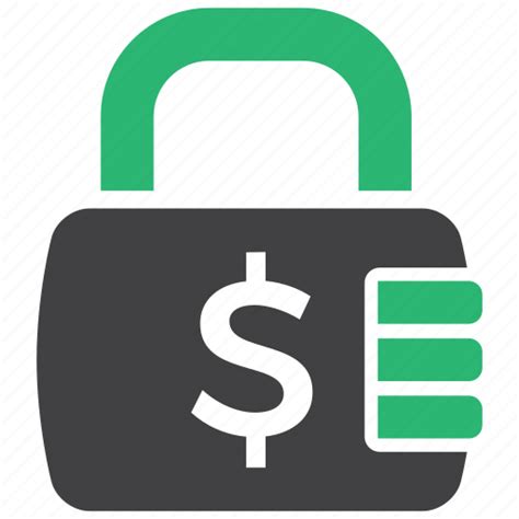 Payment, protection, secure icon
