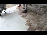 Installing 2 Post Lift Concrete