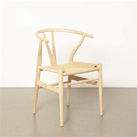 Ch24 Wishbone Chair Hans J Wegner Eiken ⋆ Neef Louis Design Amsterdam
