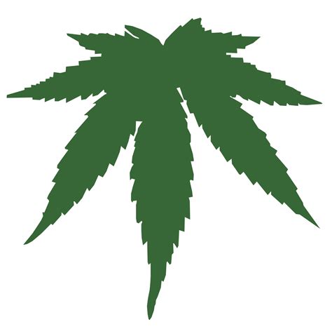 Weed Plant Logo Clipart Best