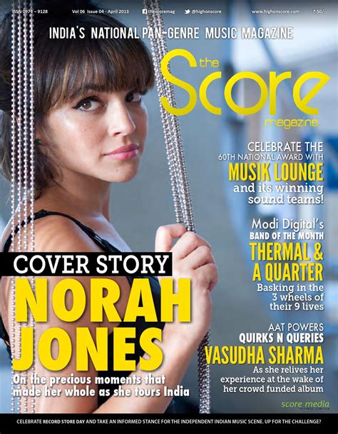 The Score Magazine April 2013 By The Score Magazine Issuu