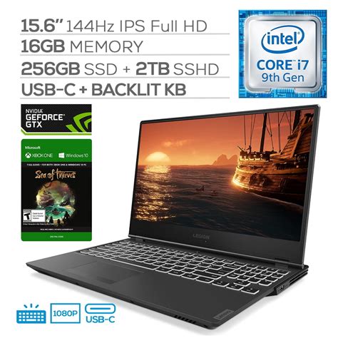 Lenovo Legion Y540 144hz Gaming Laptop 156 Ips Fhd Core I7 9750h 6