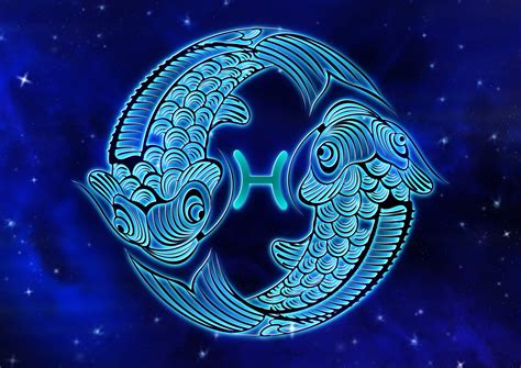 Pisces weekly horoscope from july 19 to july 25. Blue Pisces the Fish HD Wallpaper | Background Image ...