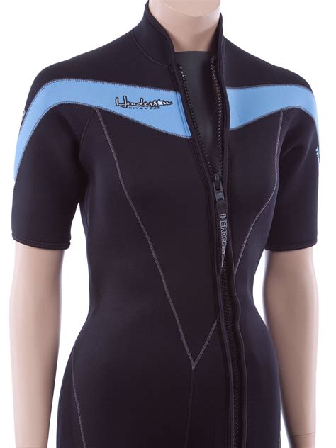 Henderson Thermoprene 3mm Womens Front Zip Wetsuit With Plus Tall