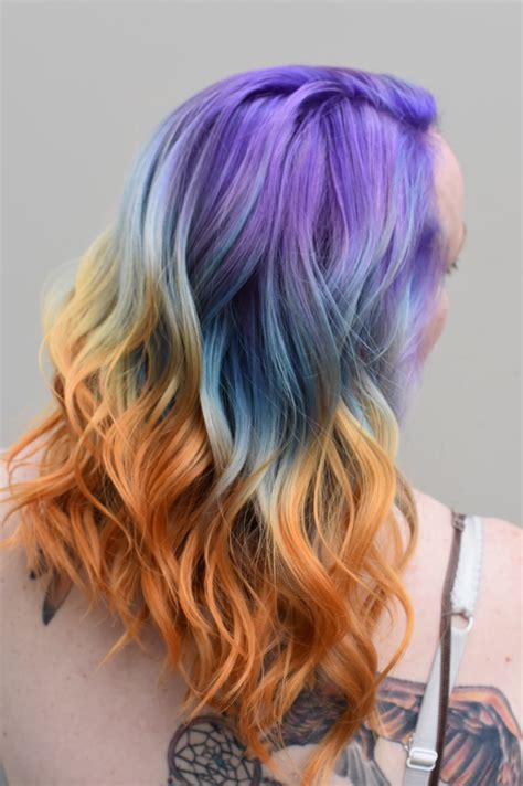 The Best Vivid Hair Color Ideas 2022 Unity Wiring