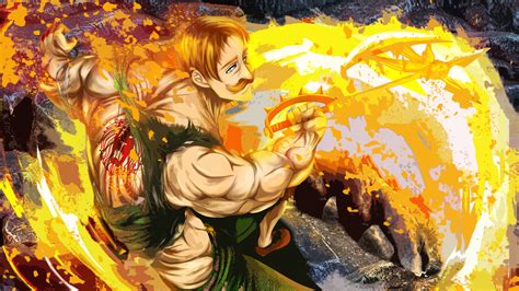 Feel free to send us your own wallpaper and we will consider adding it to appropriate category. Fire Around Escanor 4K HD The Seven Deadly Sins Wallpapers ...