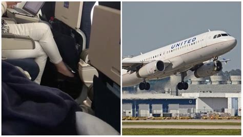 woman says flight crew made jokes after a man masturbated next to her vice