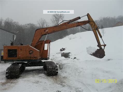 Drott 50 Excavator Diesel 42k Lb Excavator
