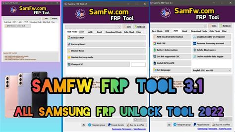 SamFw Frp Tool All Samsung Frp Unlock SamFw Frp Tool V Samsung Frp Bypass Tool
