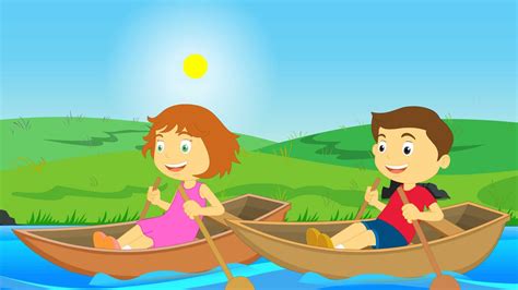 Boating Clipart Row Your Boat Boating Row Your Boat Transparent Free