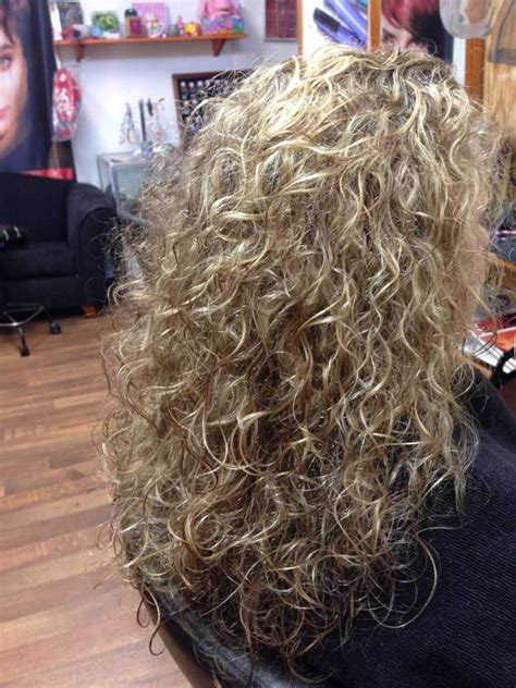 Gorgeous Loose Curl Perm Another View Permed Hairstyles Long Hair