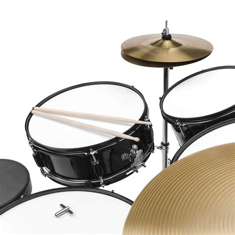Best Choice Products 5 Piece Full Size Complete Adult Drum Set W