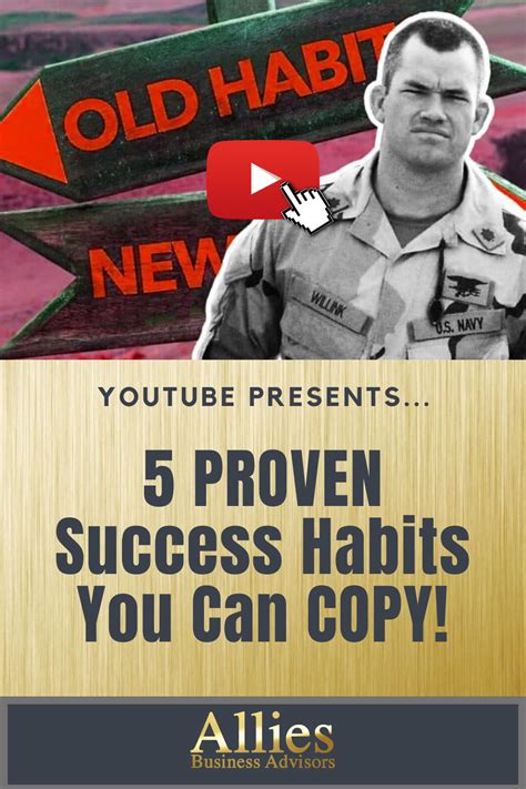 5 PROVEN Success Habits You Can COPY! | Success habits, Success, Habits