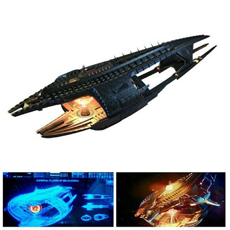 Star Trek Discovery The Iss Charon Is The Flagship Of The Terran Fleet