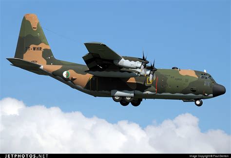 7t Whr Lockheed C 130h Hercules Algeria Air Force Paul Denton