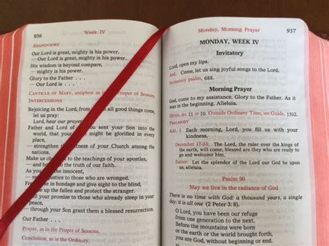 A Beginners Guide To Praying The Liturgy Of The Hours Philip Kosloski