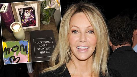 Heather Locklear Claims She S Sober After Checking Into Rehab