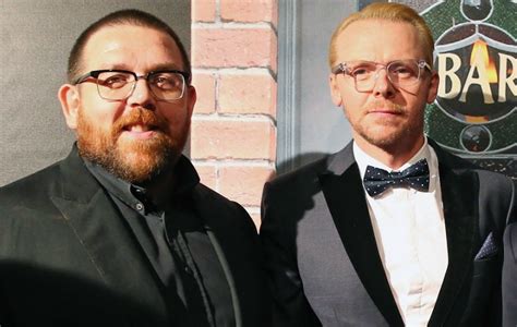 Simon Pegg And Nick Frost Working On New Horror Comedy Film Nme