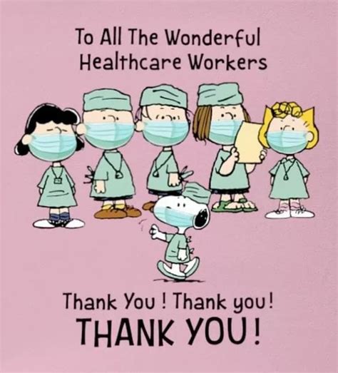 Snoopy Thank You Cartoon