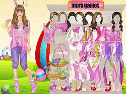 Juegos para chicas8,1nina tendrá un día de verano muy ocupado en este juego en línea para chicas. Juega Easter Party Dressup en línea en Y8.com