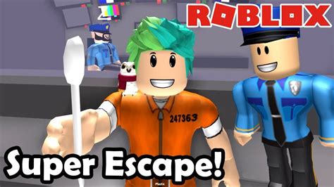 La Prisión De Roblox Prison Escape Simulator Roblox Karim Juega